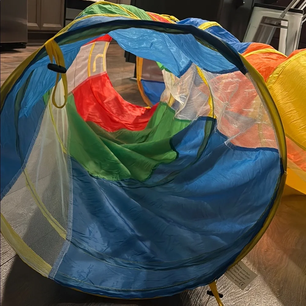 Colorful Kids Learning Tunnels - Picture 3 of 3